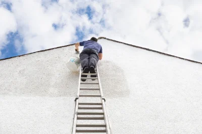 Peinture extérieure à Bitry — façades et ravalement